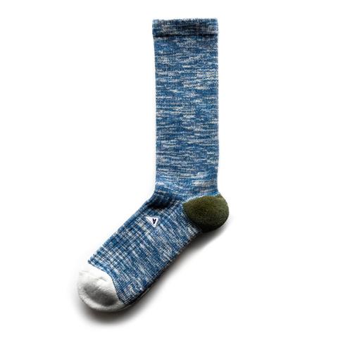 Ribbed Sock - Blue